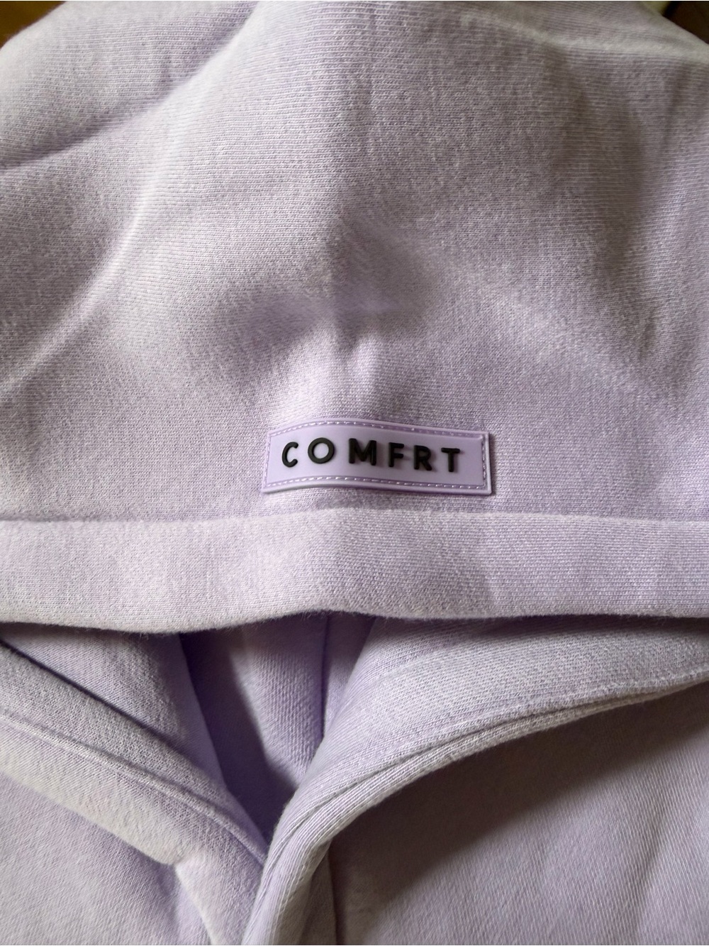 COMFRT Lilac Kids Hoodie Sweatshirt